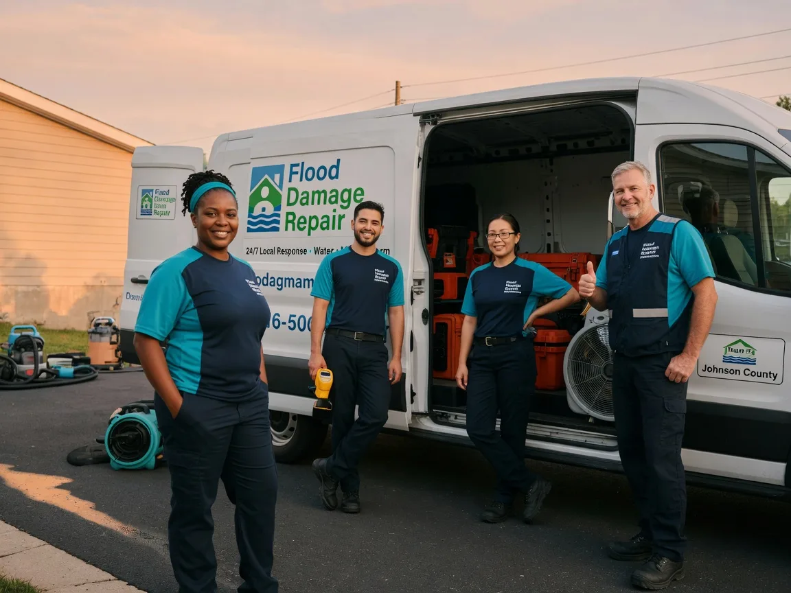 Water Damage Restoration company in Black Mountain, NC